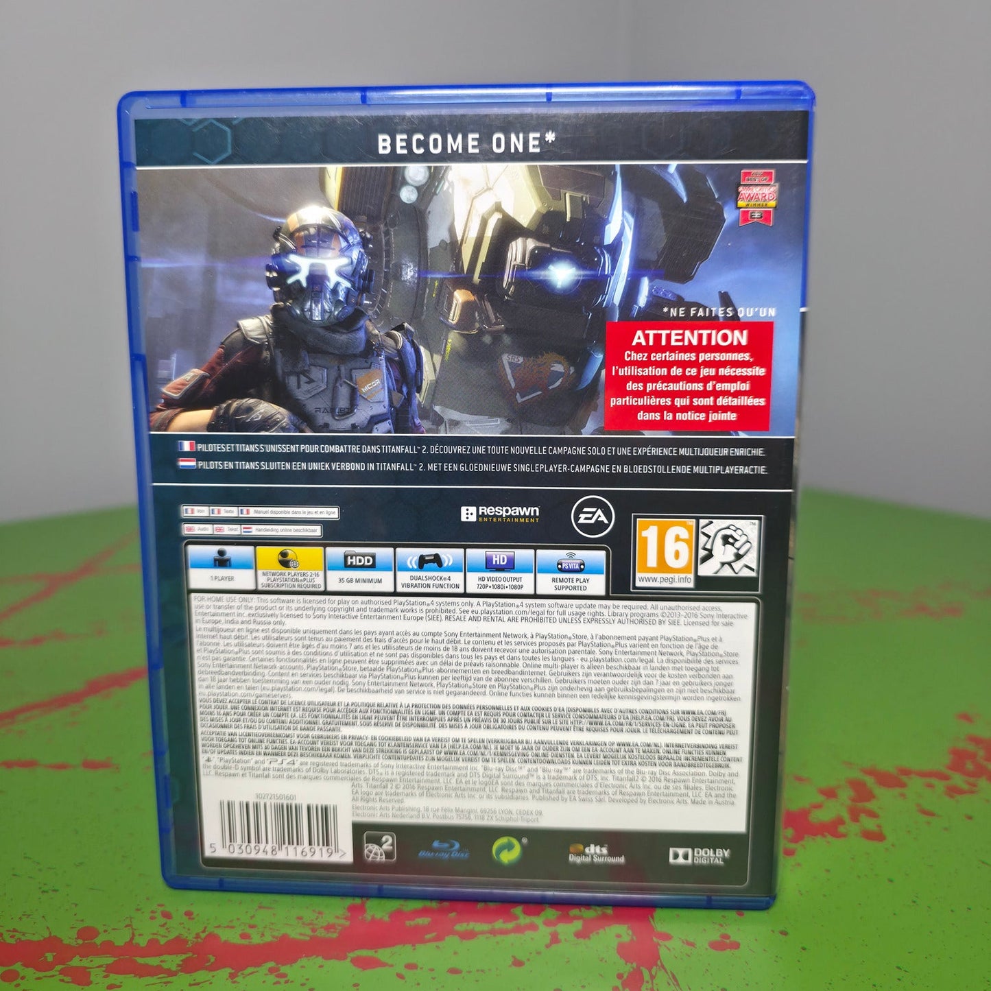Titanfall 2 PS4 SH