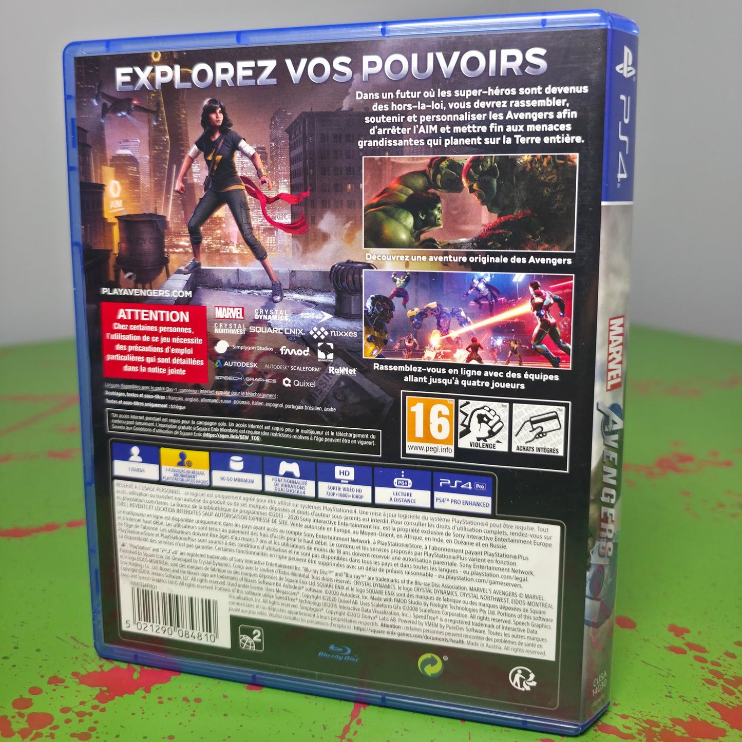 Marvel's Avengers PS4 SH