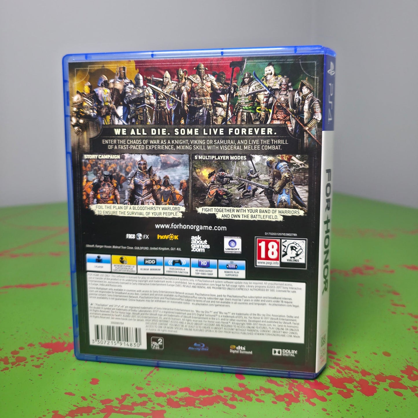For Honor PS4 SH