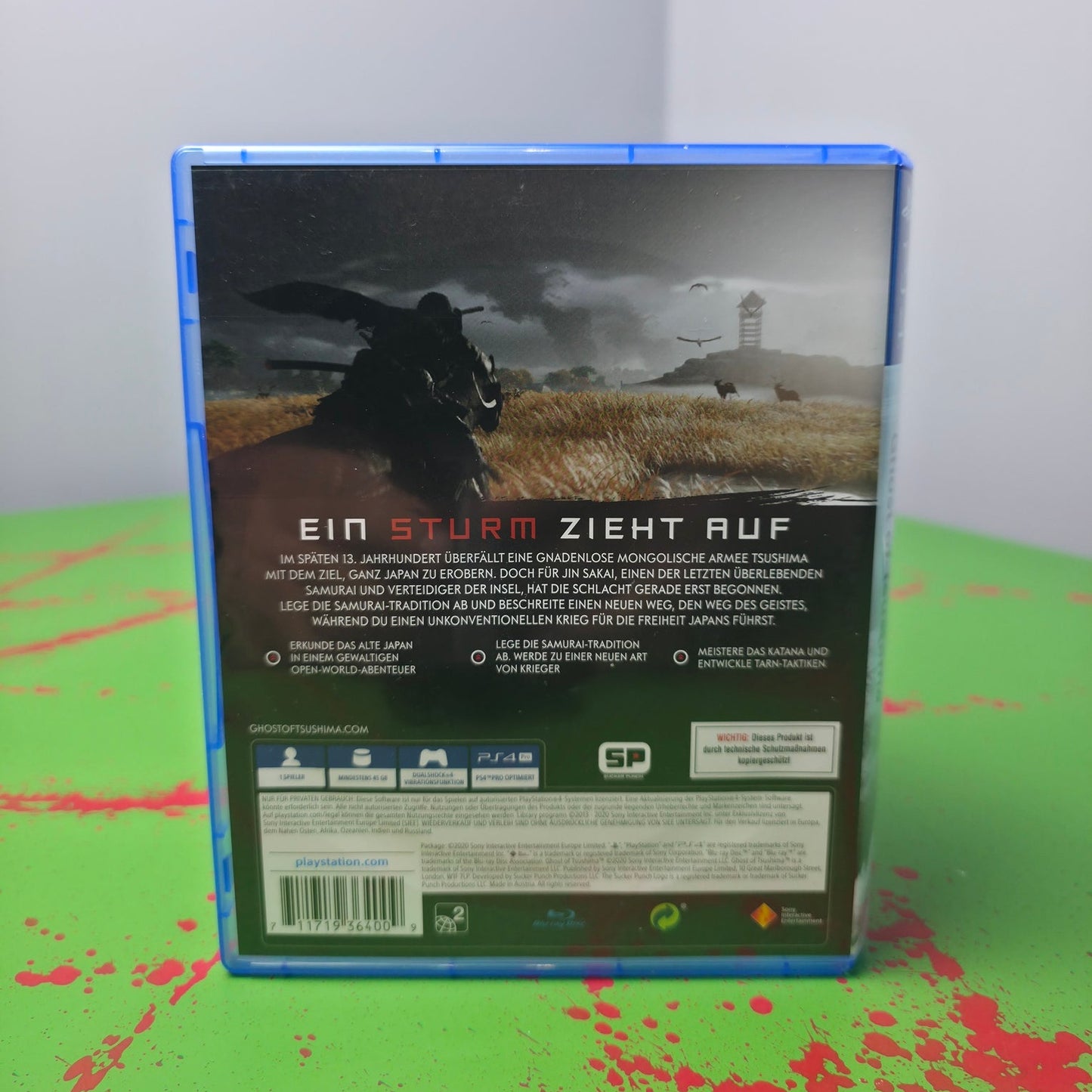 Ghost of Tsushima PS4 SH