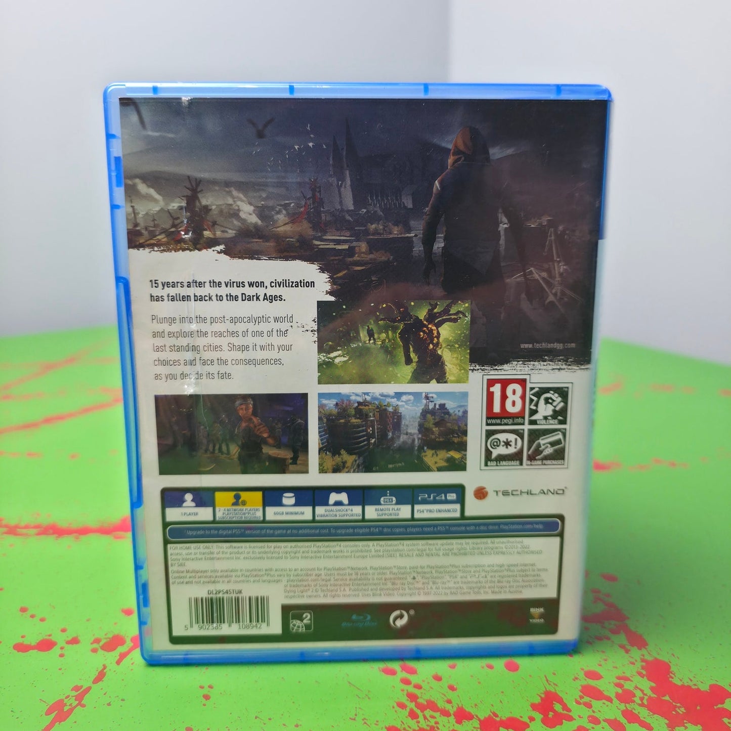 Dying Light 2 Stay Human PS4 SH