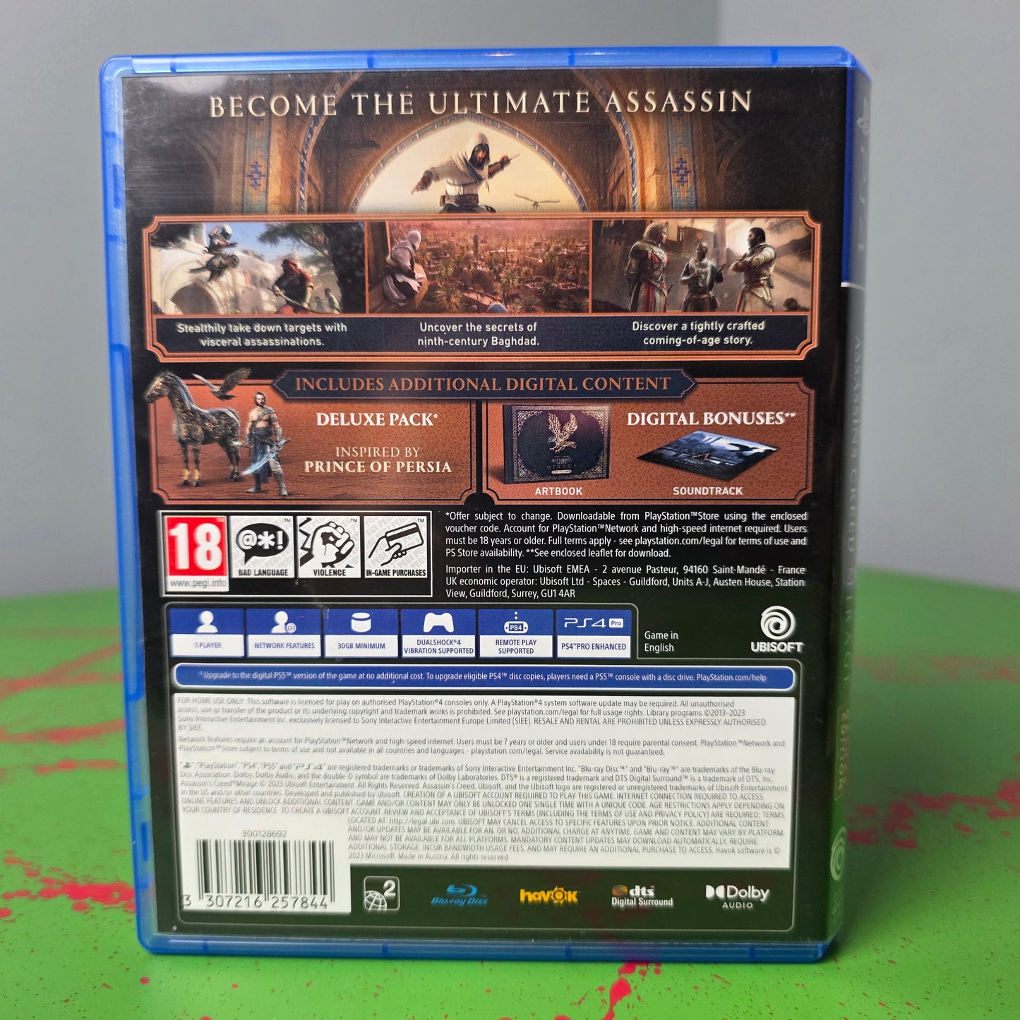 Assassin's Creed Mirage PS4 SH