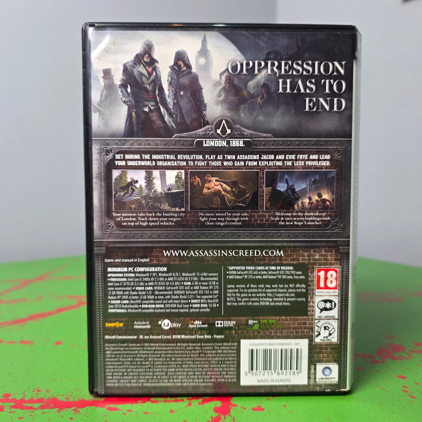 Assassin's Creed Syndicate PC SH
