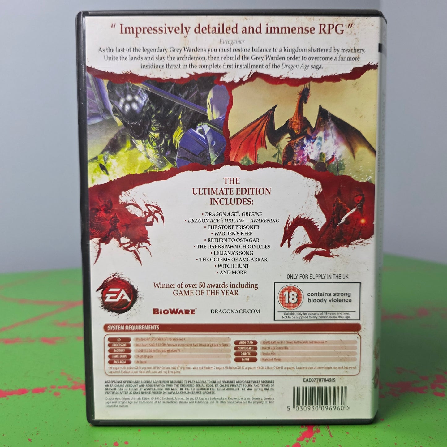 Dragon Age: Origins Ultimate Edition PC SH