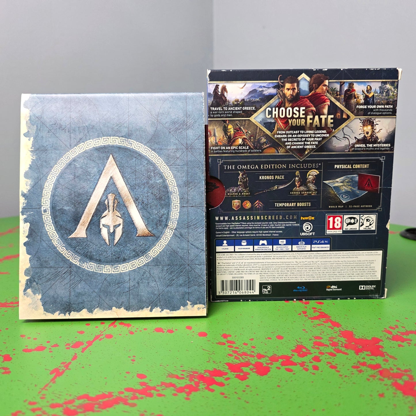 Assassin's Creed Odyssey Omega Edition PS4 SH