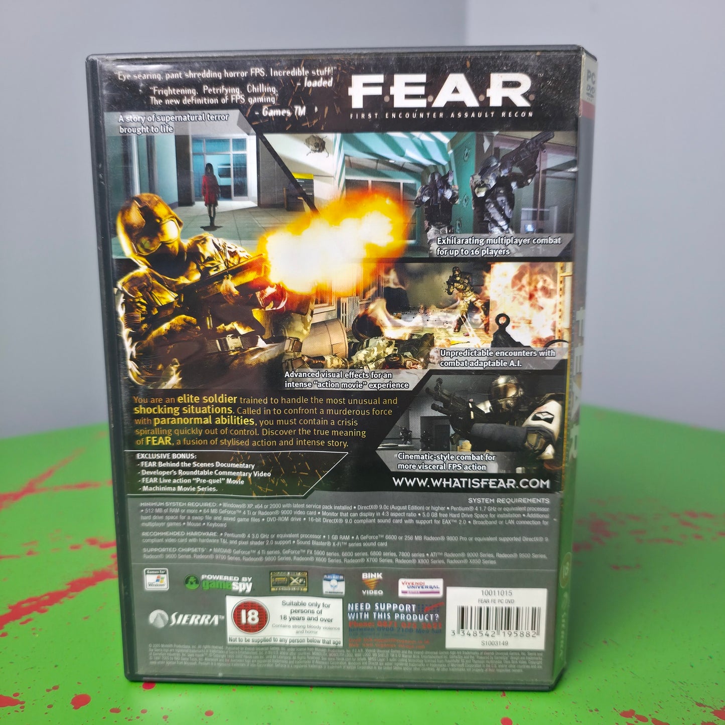 F.E.A.R. - First Encounter Assault Recon PC SH
