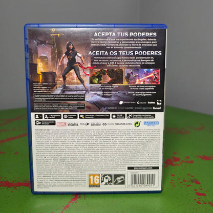 Marvel's Avengers  PS5 SH