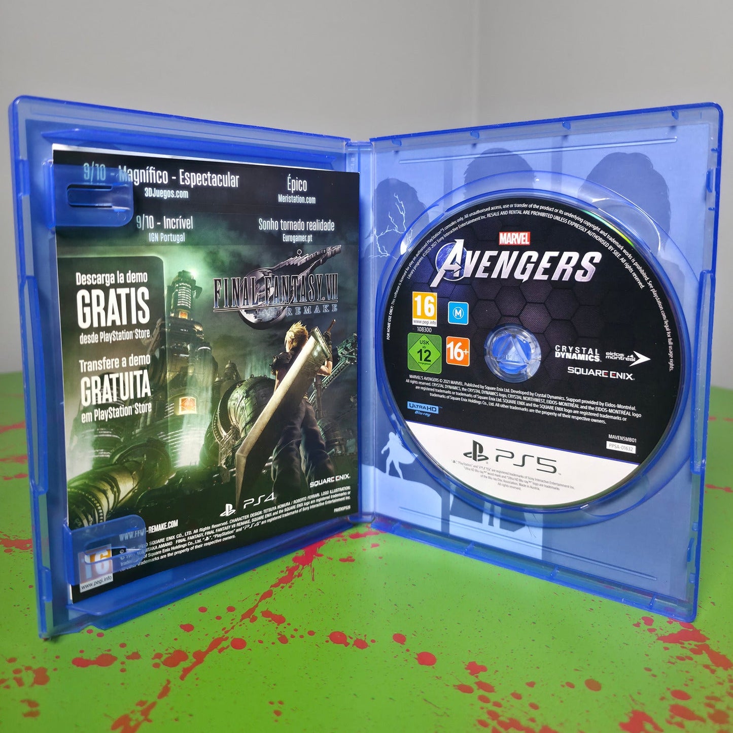 Marvel's Avengers  PS5 SH