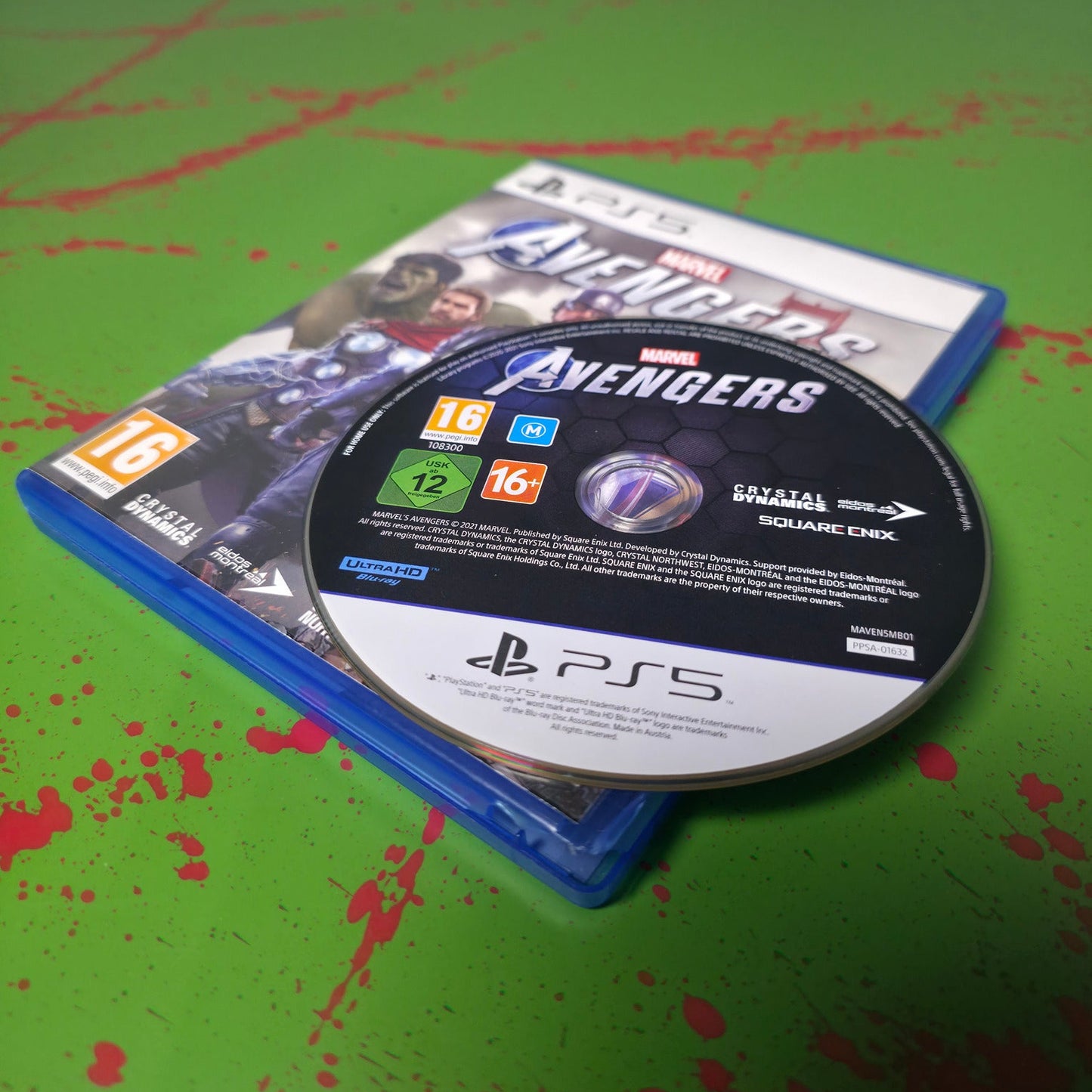 Marvel's Avengers  PS5 SH