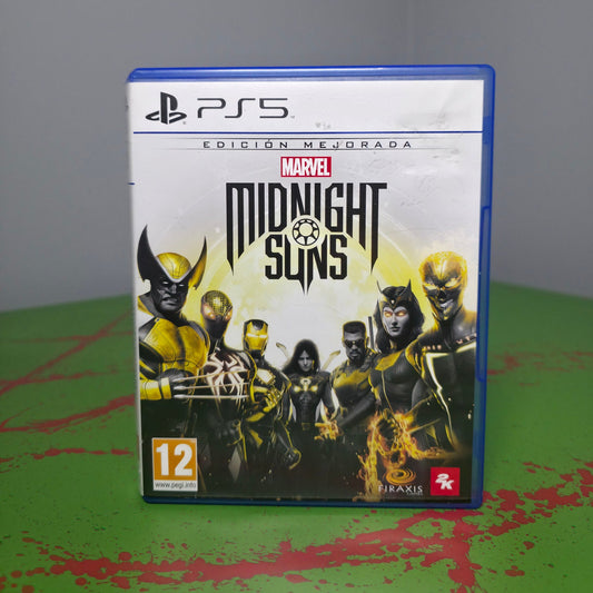 Marvel's Midnight Suns PS5 SH