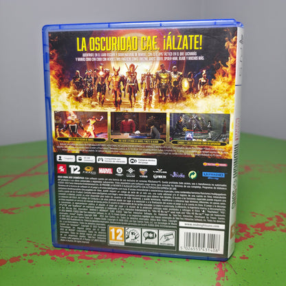 Marvel's Midnight Suns PS5 SH