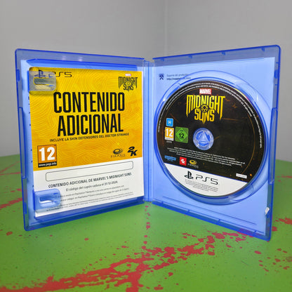Marvel's Midnight Suns PS5 SH