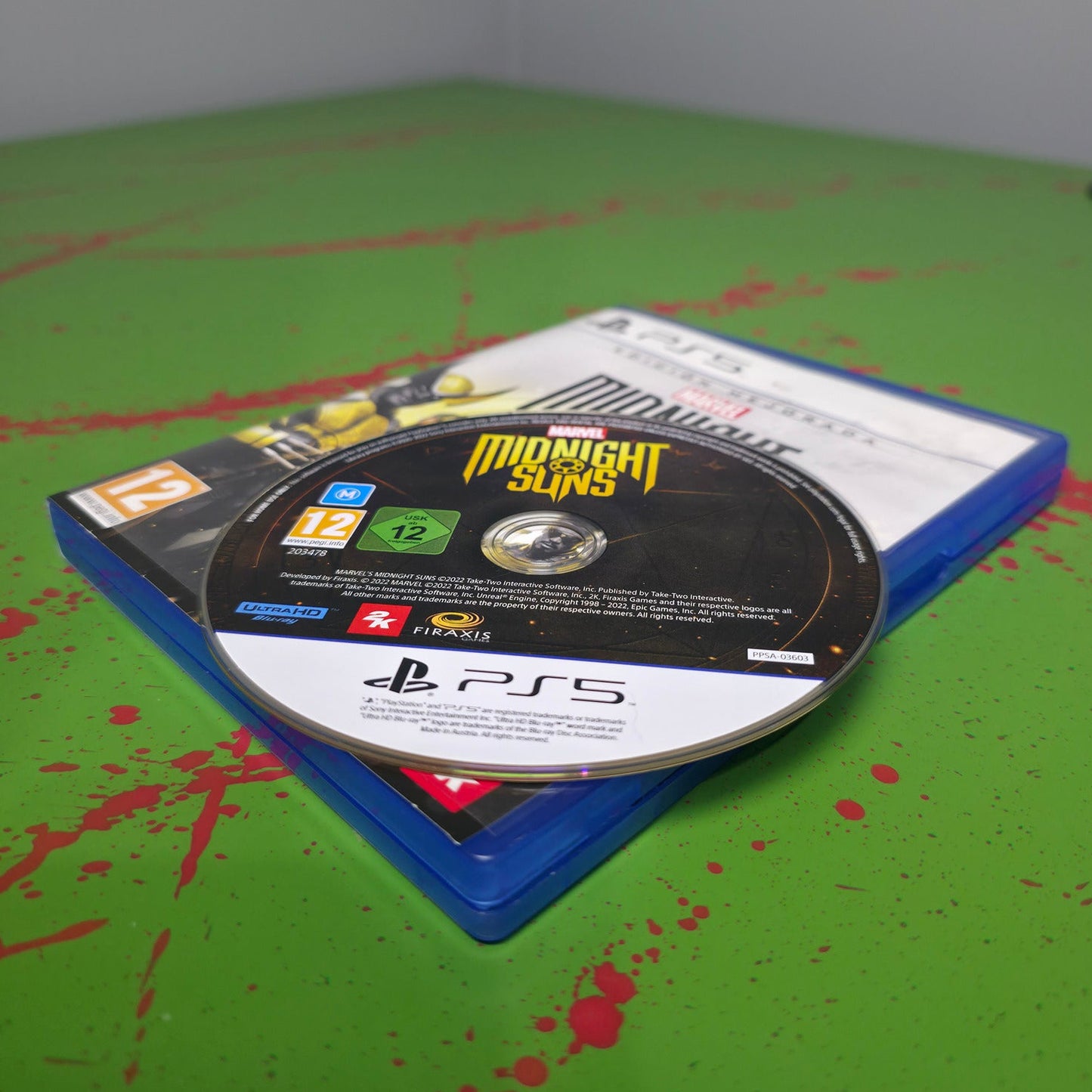 Marvel's Midnight Suns PS5 SH