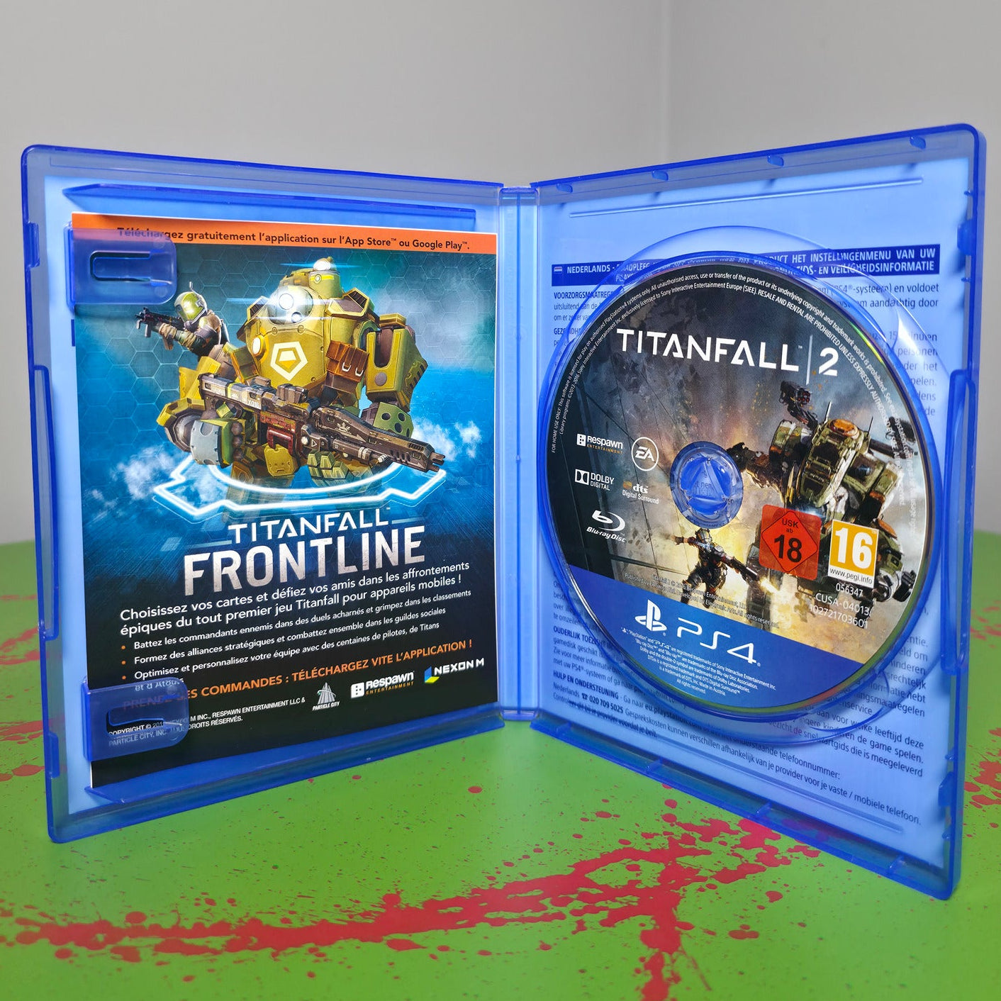 Titanfall 2 PS4 SH