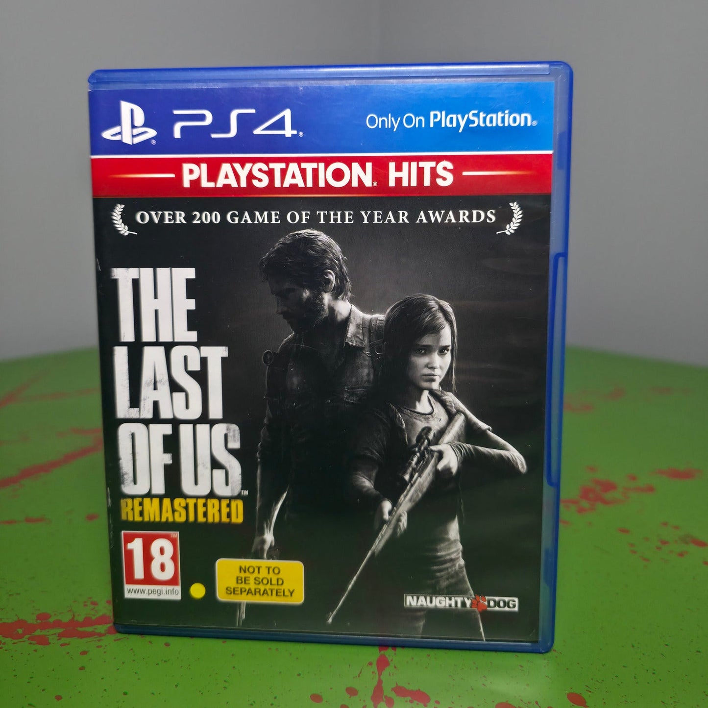 The Last of Us Remastered PS4 SH