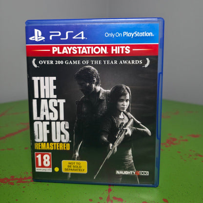 The Last of Us Remastered PS4 SH