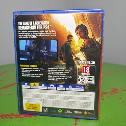 The Last of Us Remastered PS4 SH