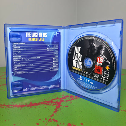 The Last of Us Remastered PS4 SH