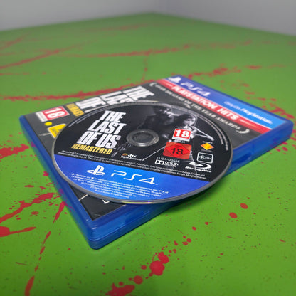 The Last of Us Remastered PS4 SH