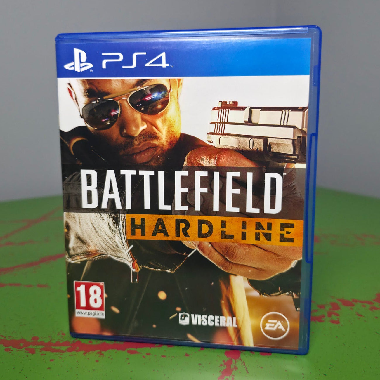 Battlefield Hardline PS4 SH