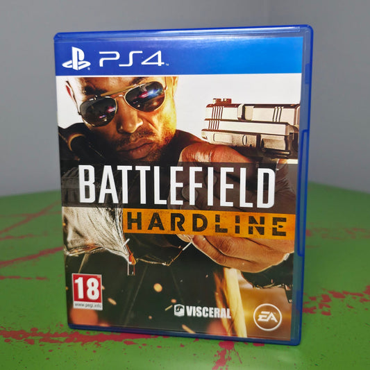 Battlefield Hardline PS4 SH