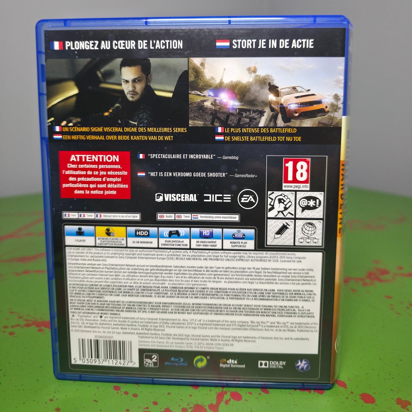Battlefield Hardline PS4 SH