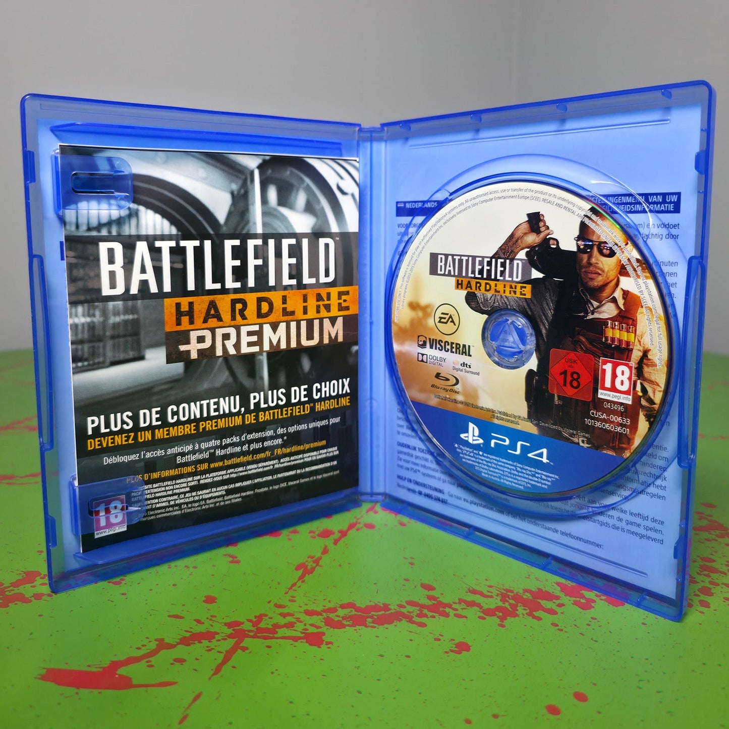 Battlefield Hardline PS4 SH