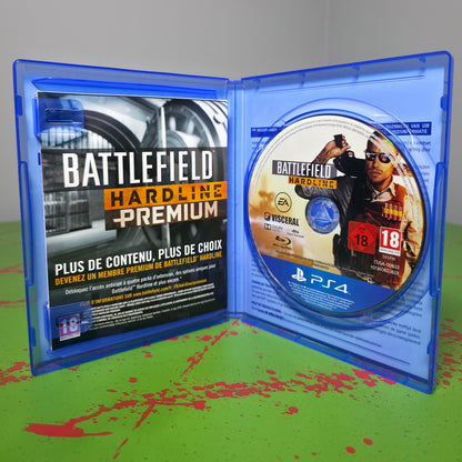 Battlefield Hardline PS4 SH
