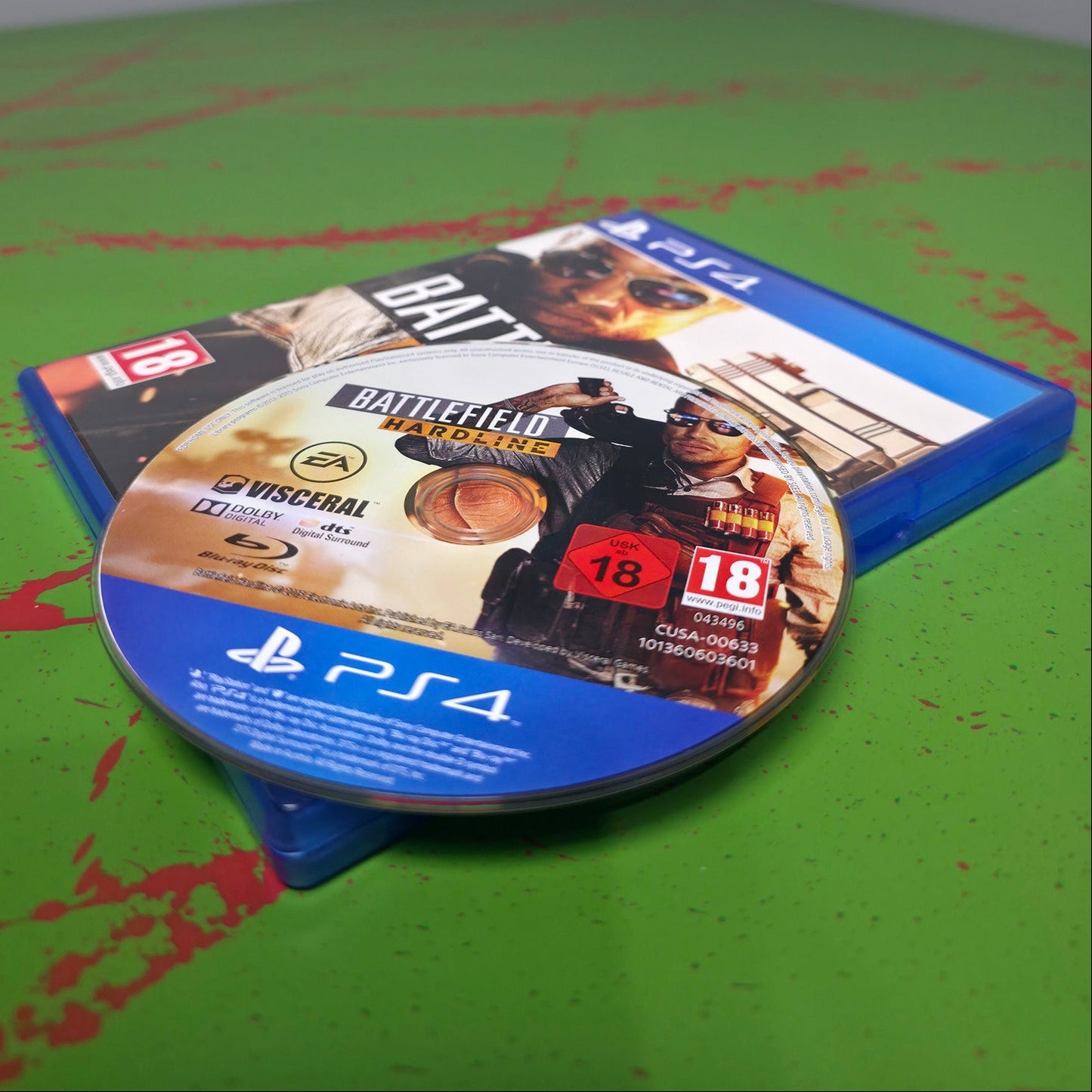 Battlefield Hardline PS4 SH