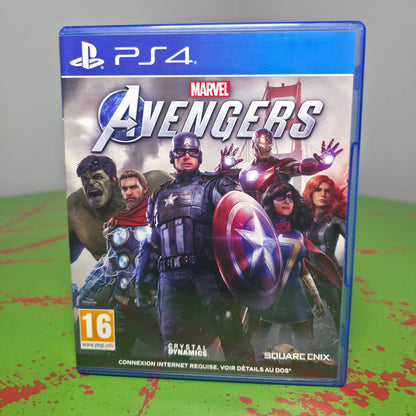 Marvel's Avengers PS4 SH