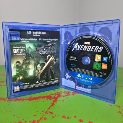 Marvel's Avengers PS4 SH