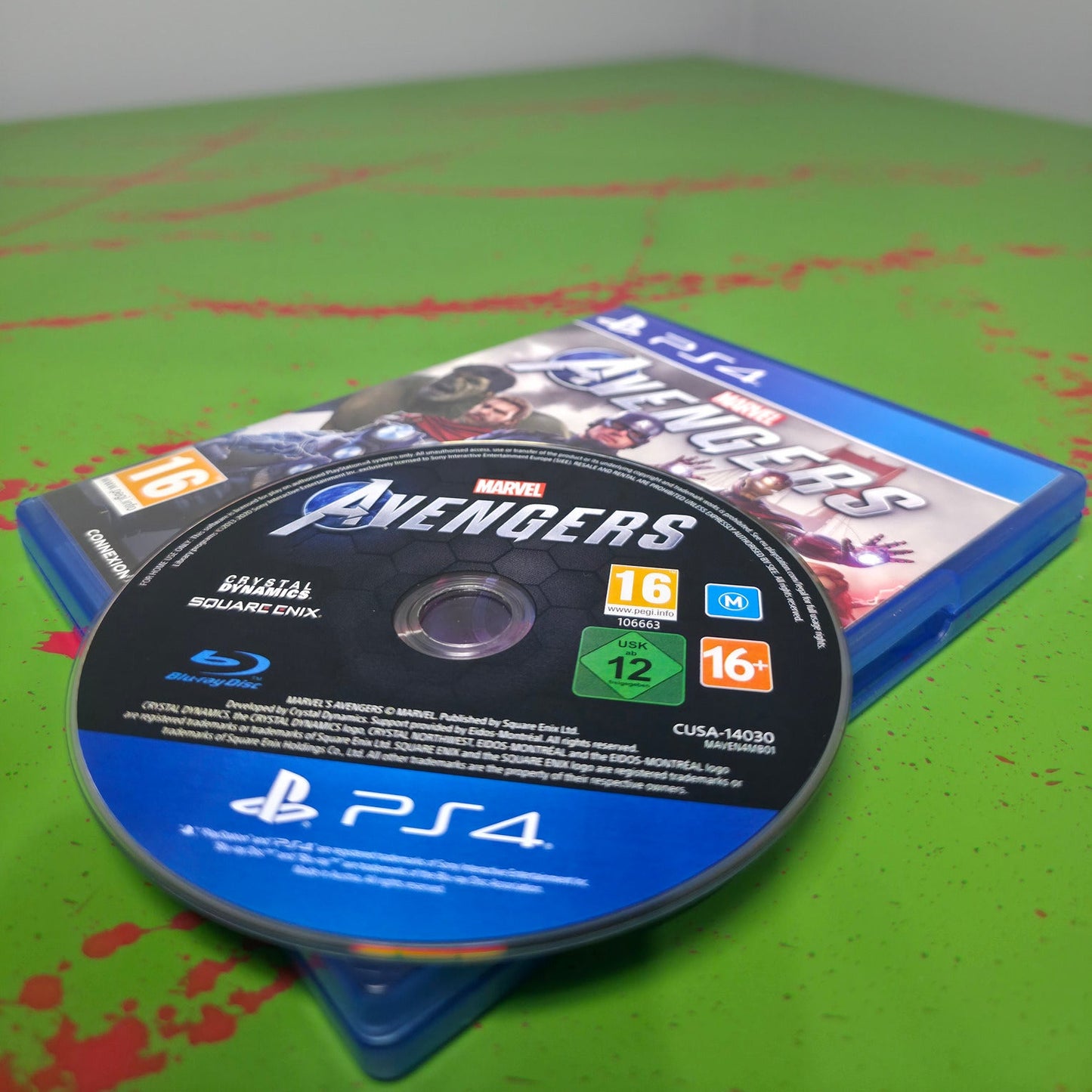 Marvel's Avengers PS4 SH