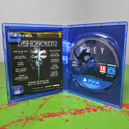 PREY PS4 SH