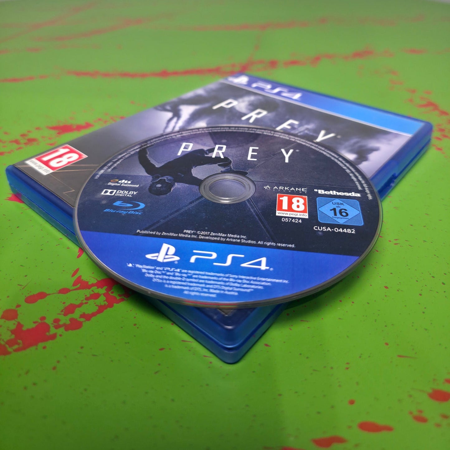 PREY PS4 SH