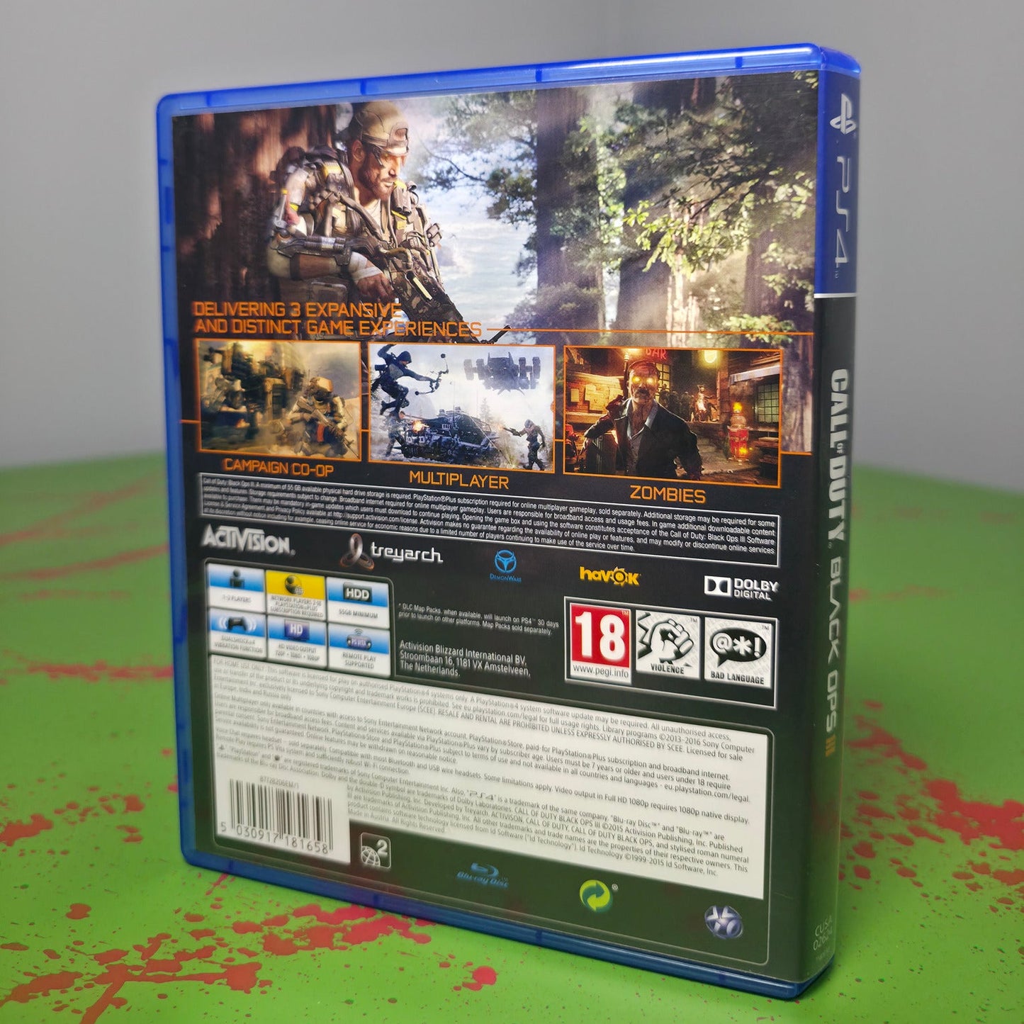 Call Of Duty Black Ops 3 PS4 SH