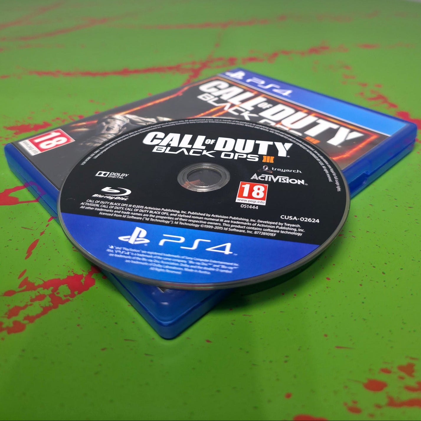 Call Of Duty Black Ops 3 PS4 SH