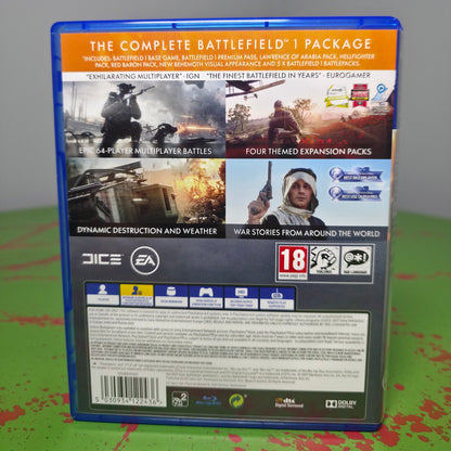 Battlefield 1 PS4 SH