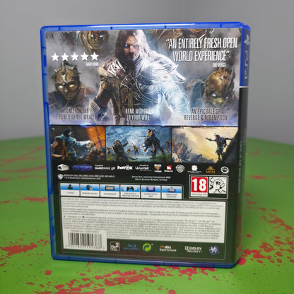 Shadow of Mordor PS4 SH