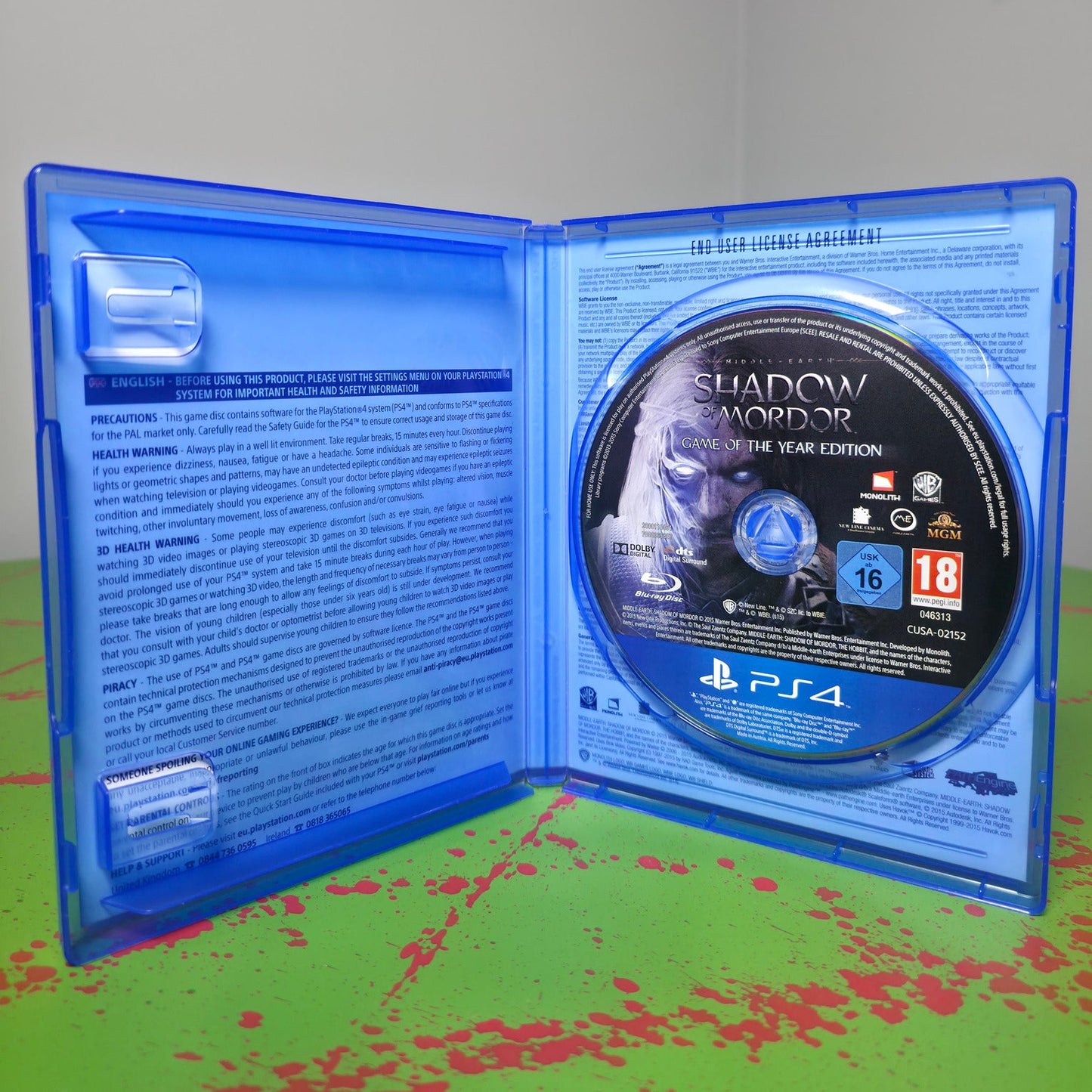 Shadow of Mordor PS4 SH