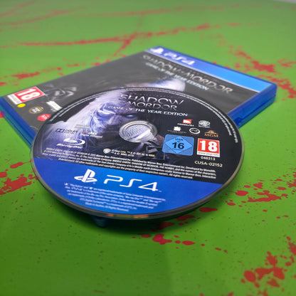 Shadow of Mordor PS4 SH