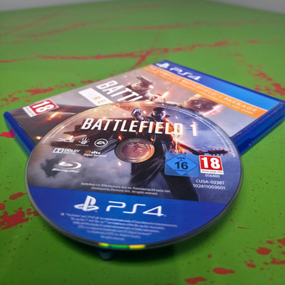 Battlefield 1 PS4 SH