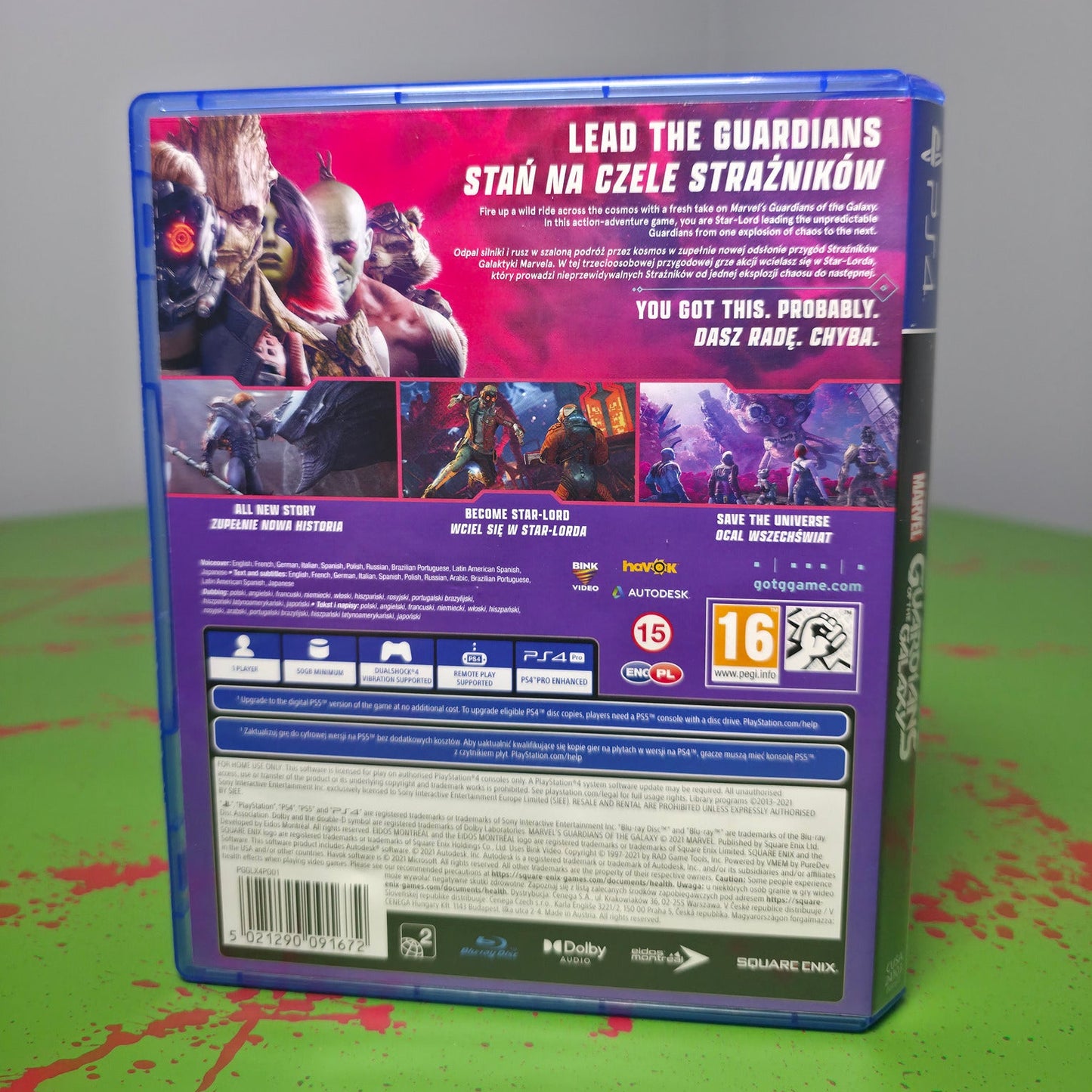 Guardians of the Galaxy PS4 SH