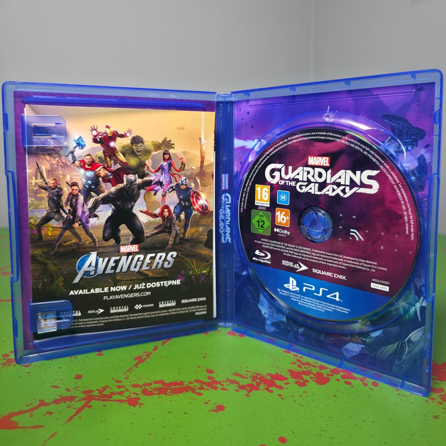 Guardians of the Galaxy PS4 SH