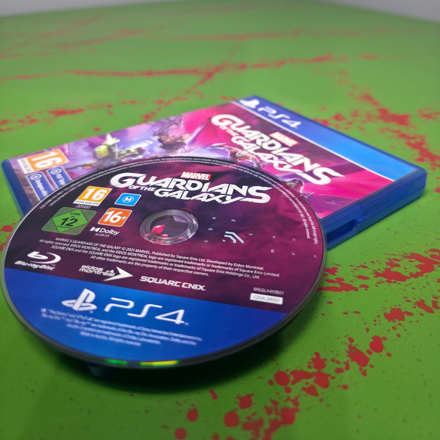 Guardians of the Galaxy PS4 SH