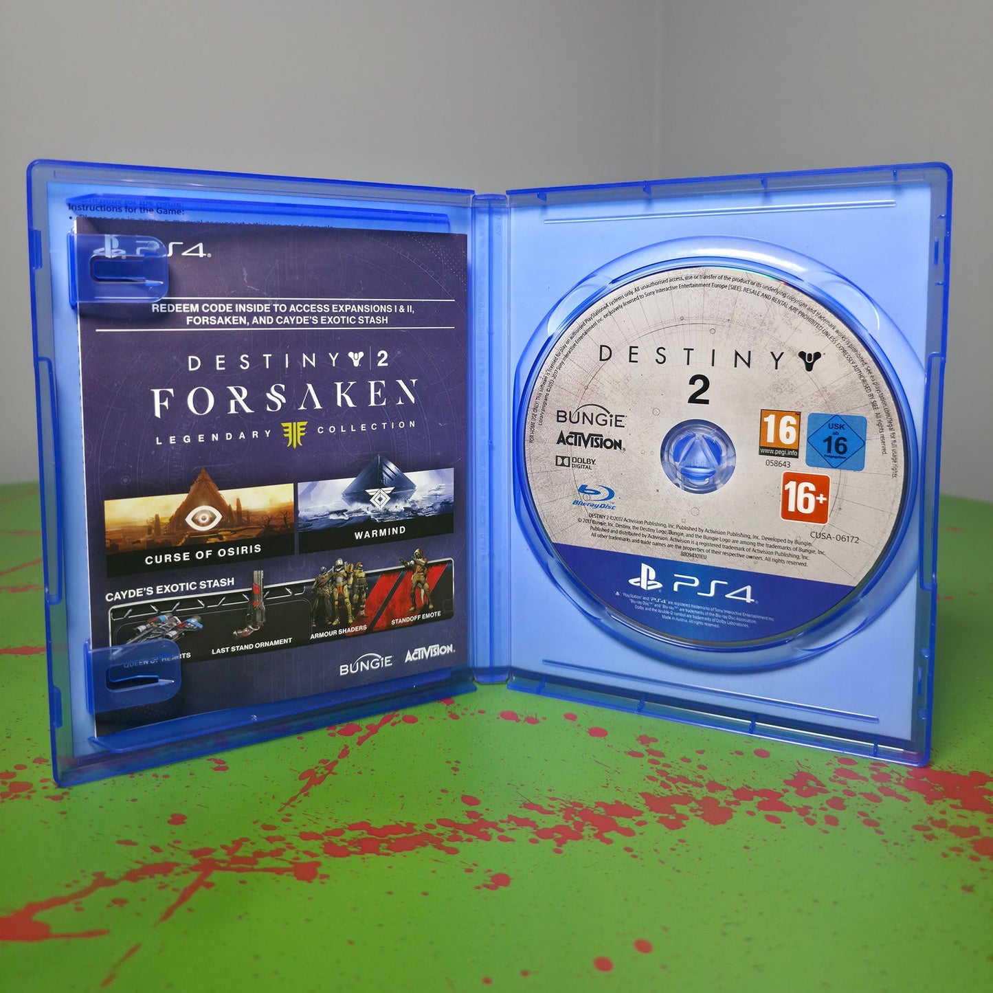 Destiny 2 Forsaken PS4 SH