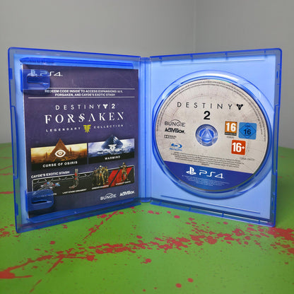 Destiny 2 Forsaken PS4 SH