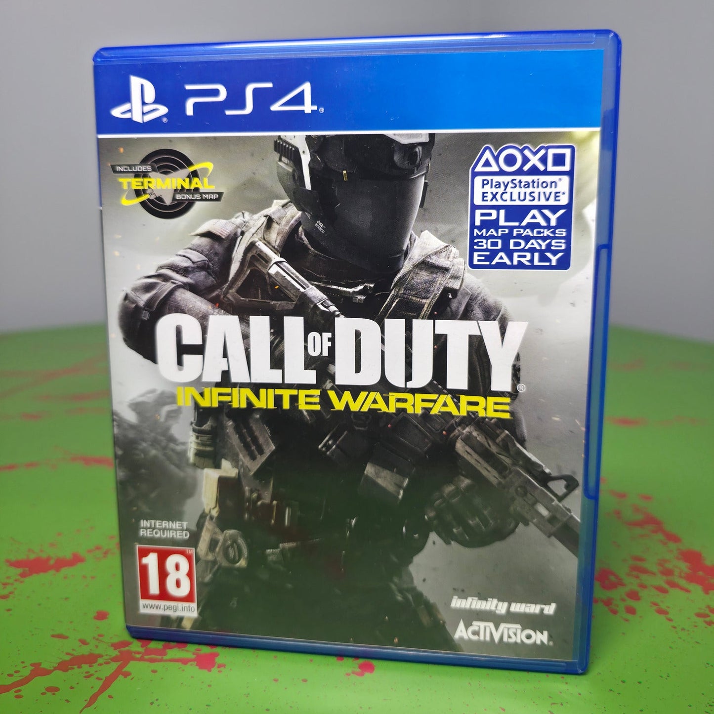 Call Of Duty Infinite Warfare PS4 SH