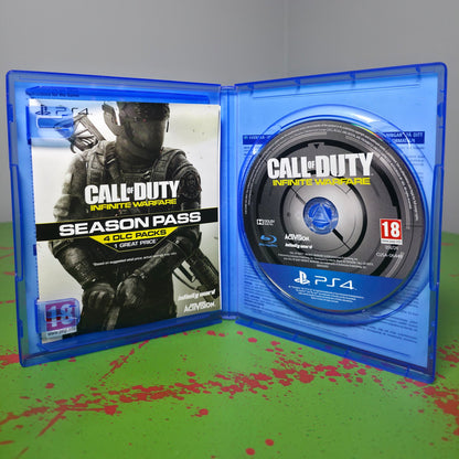 Call Of Duty Infinite Warfare PS4 SH