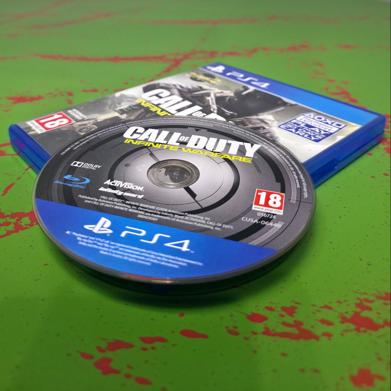 Call Of Duty Infinite Warfare PS4 SH