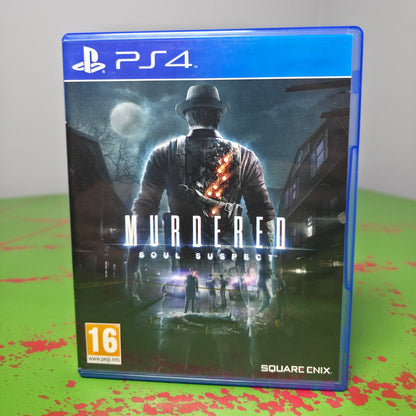 Murdered Soul Suspect PS4 SH